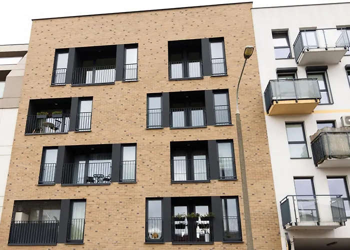 Rest Best Apartments - Jezyce, Szamarzewskiego - Prywatny Garaz, Self Check In 24H